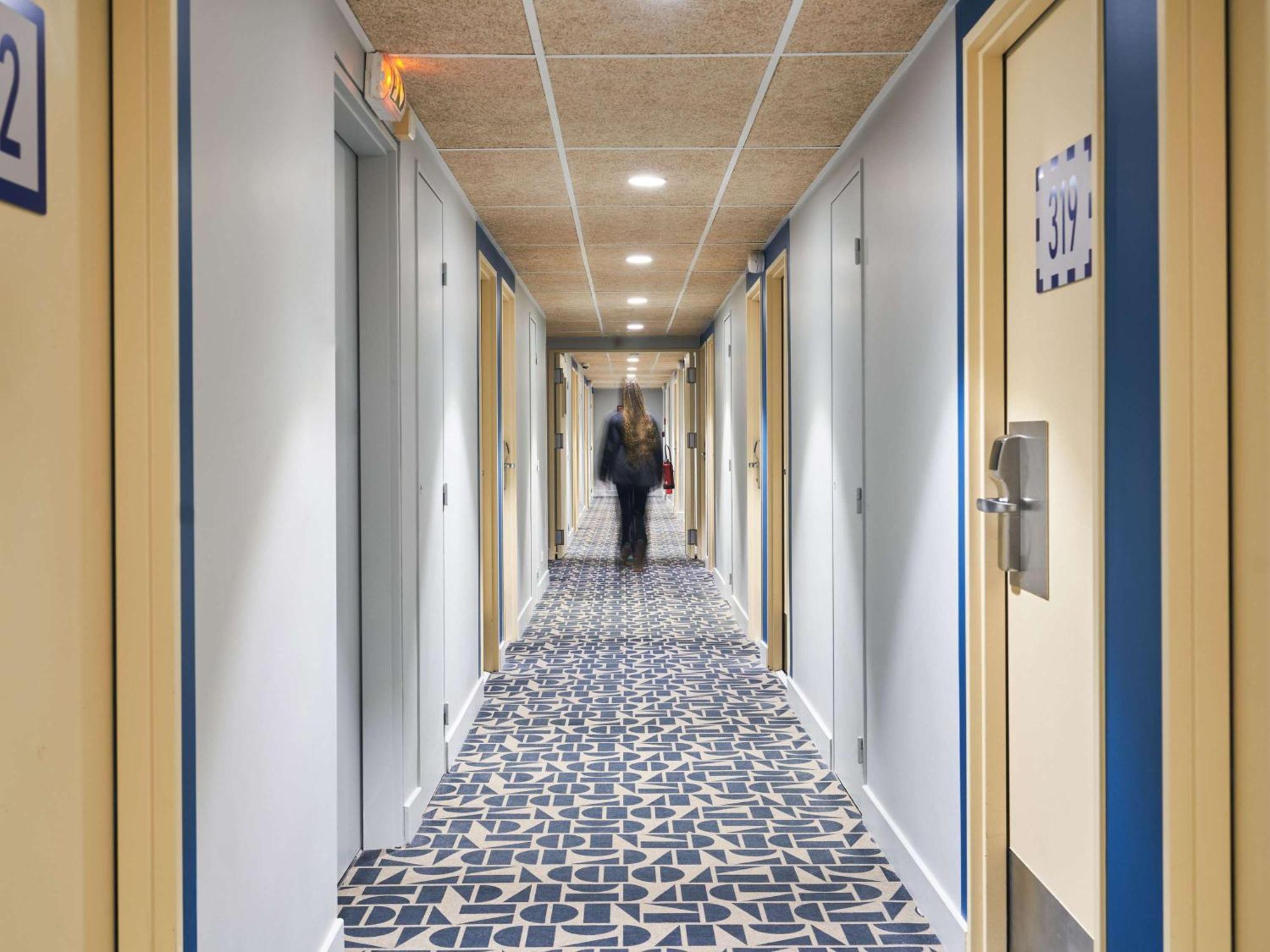 Ibis Budget Saint-Maurice ภายนอก รูปภาพ