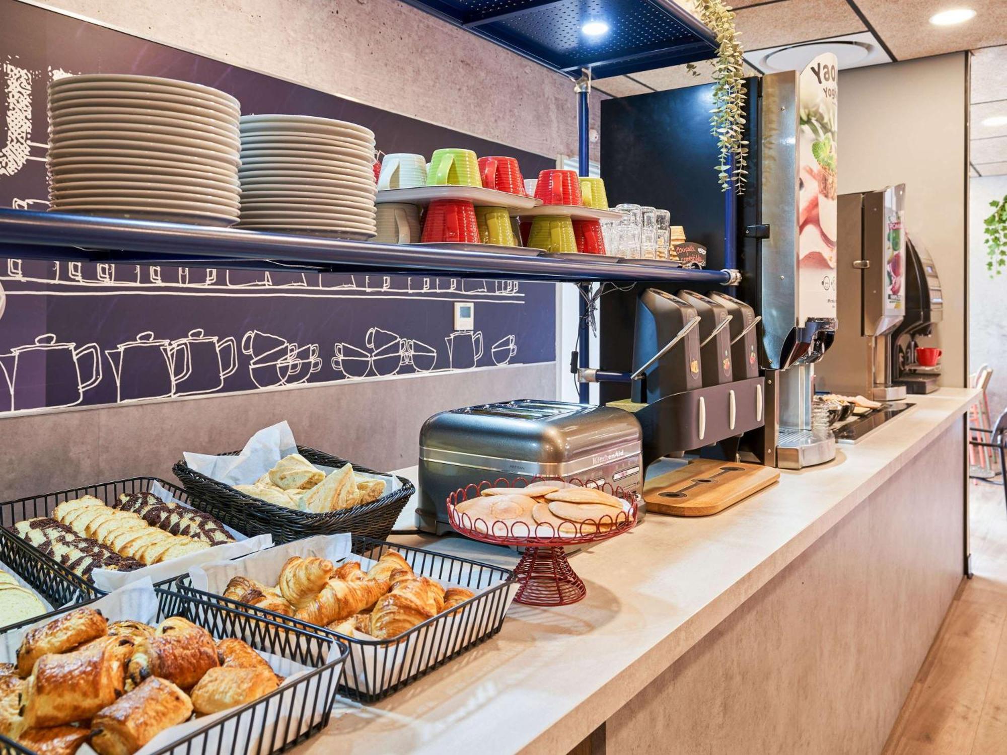 Ibis Budget Saint-Maurice ภายนอก รูปภาพ